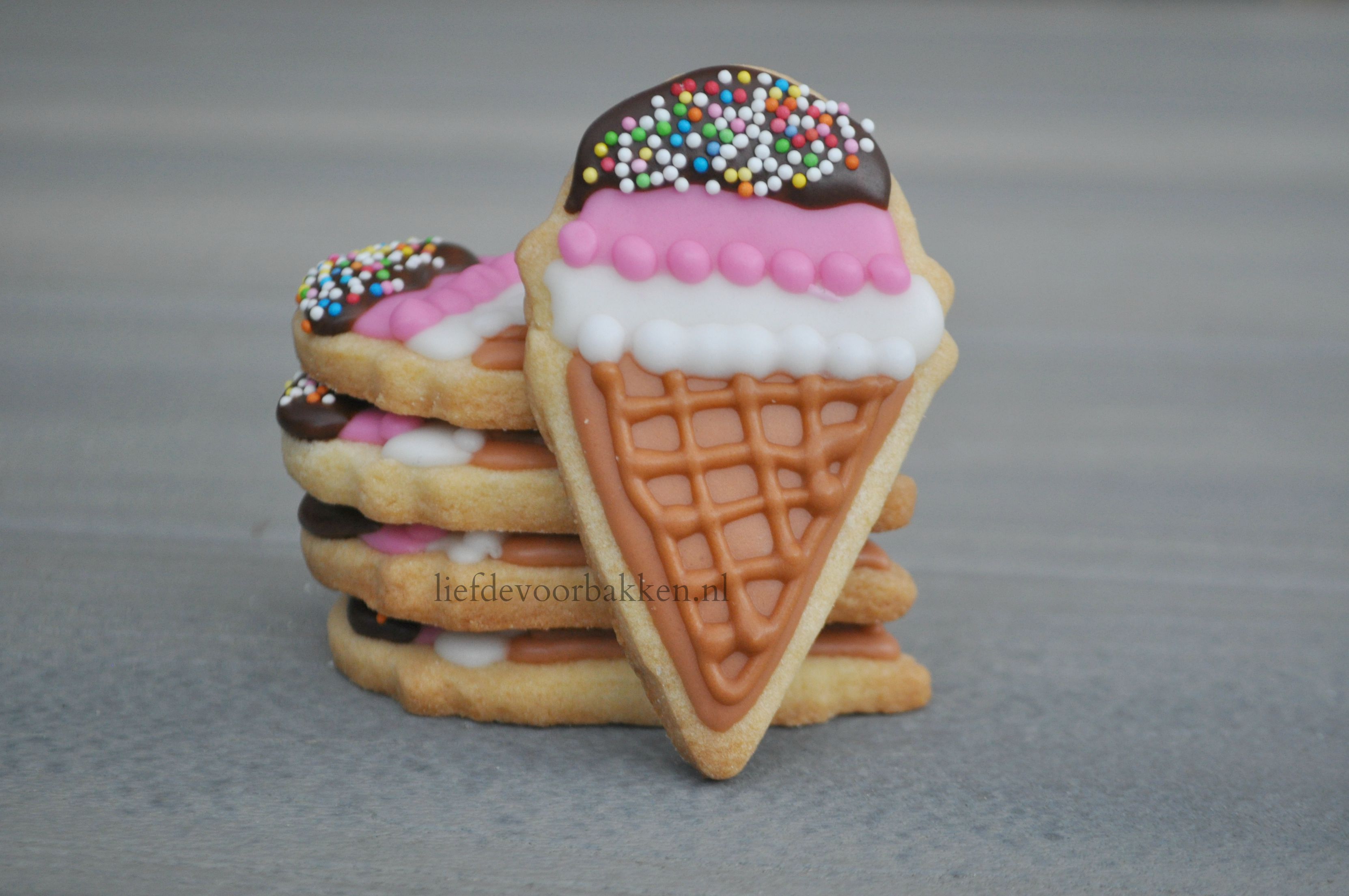 Verrassend Koekjes ijsjes I – Liefde voor bakken KX-15