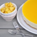 No-bake mango cheesecake