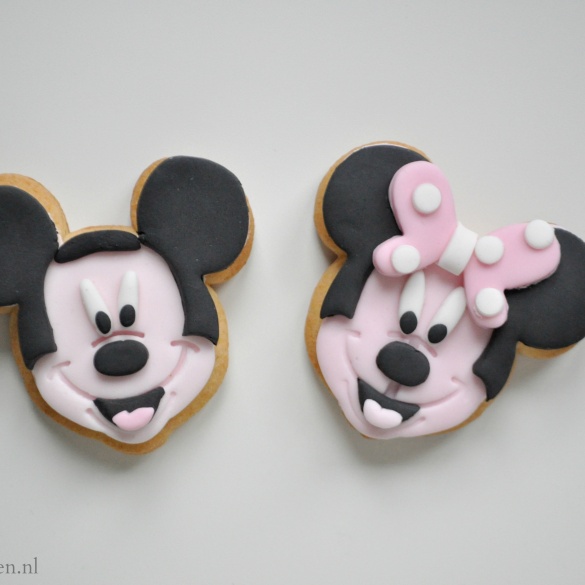 Micky Mouse koekjes