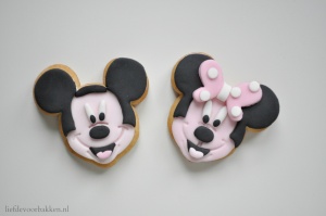 Mickey Mouse koekjes