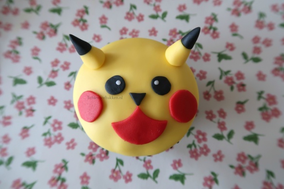 Pokémon cupcakes