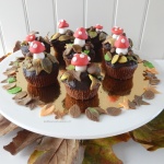 Herfst cupcakes