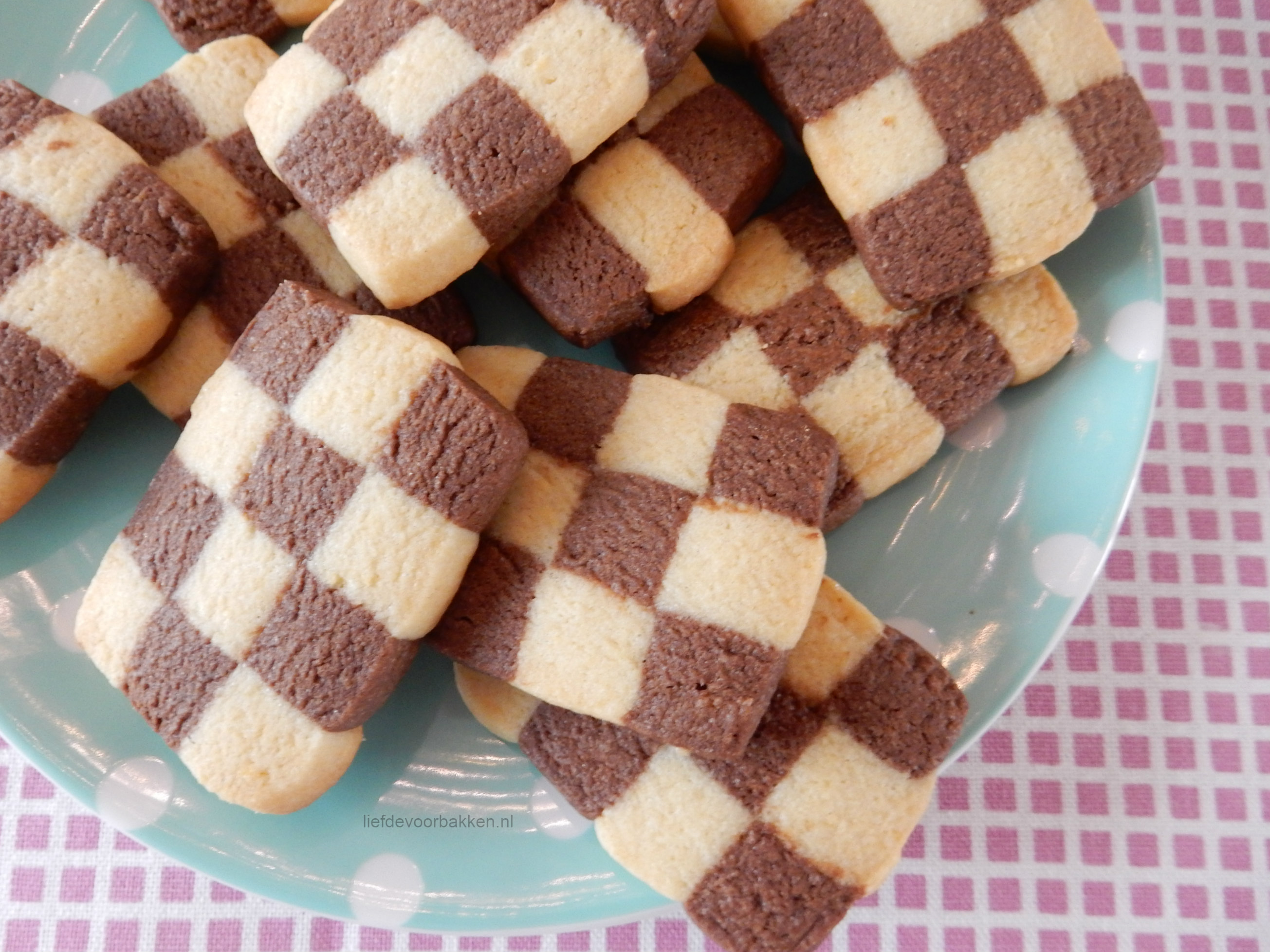 Hedendaags Domino koekjes – Liefde voor bakken PM-36