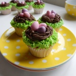 Cupcakes voor Pasen