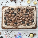 “All over chocolate” brownietaart