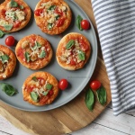 Video: vegetarische mini pizza’s